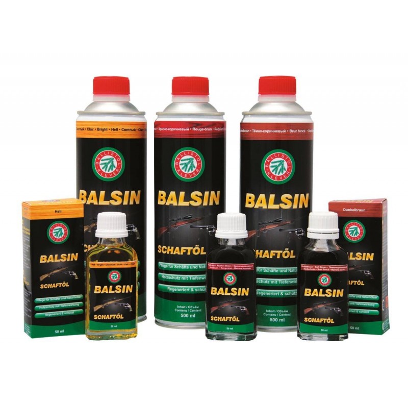 Olio per legni Ballistol Balsin EXTRA SCURO