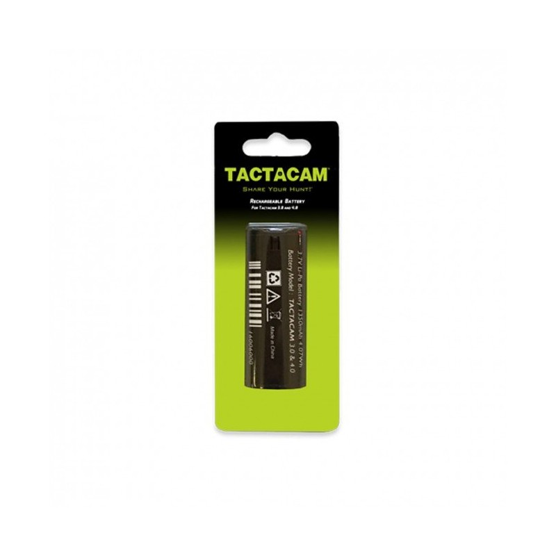 Batteria aggiuntiva TACTACAM