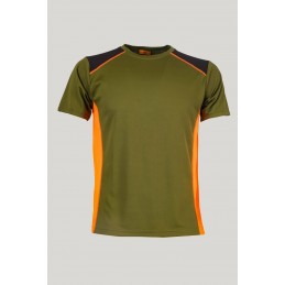 Maglietta t shirt tecnica RS Hunting TSAVARA modello A