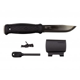 Coltello Mora Morakniv GARBERG BLACK BLACKBLADE WITH SURVIVAL