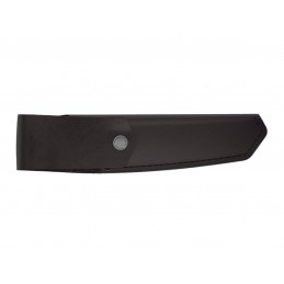 Coltello Mora Morakniv GARBERG BLACK BLACKBLADE FODERO CUOIO