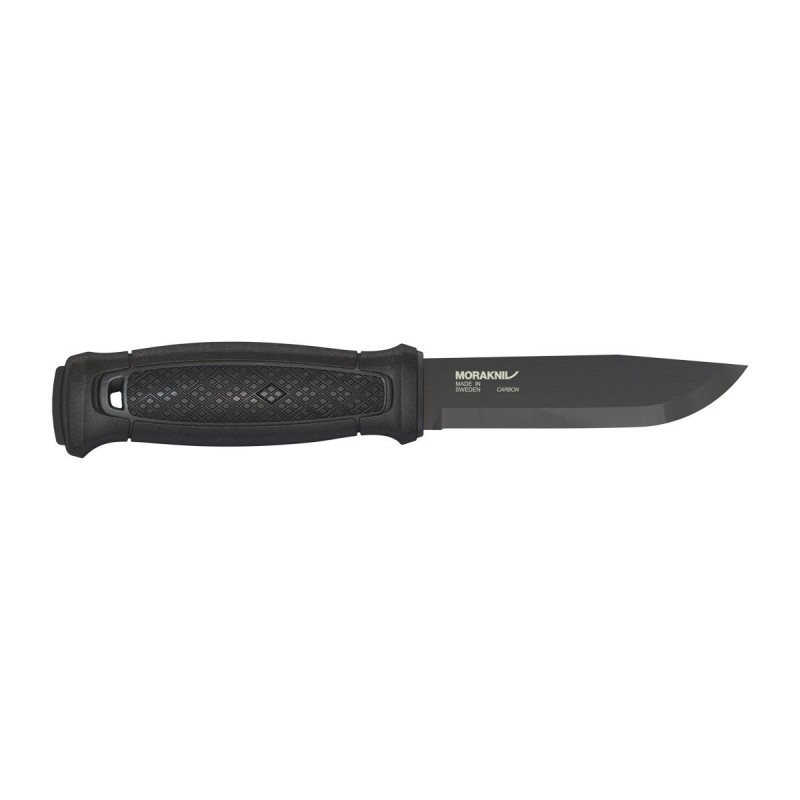 Coltello Mora Morakniv GARBERG BLACK BLACKBLADE FODERO