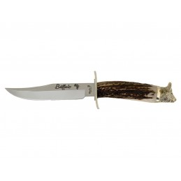 Coltello Muela AFRICAN BUFFALO STAG 16BF