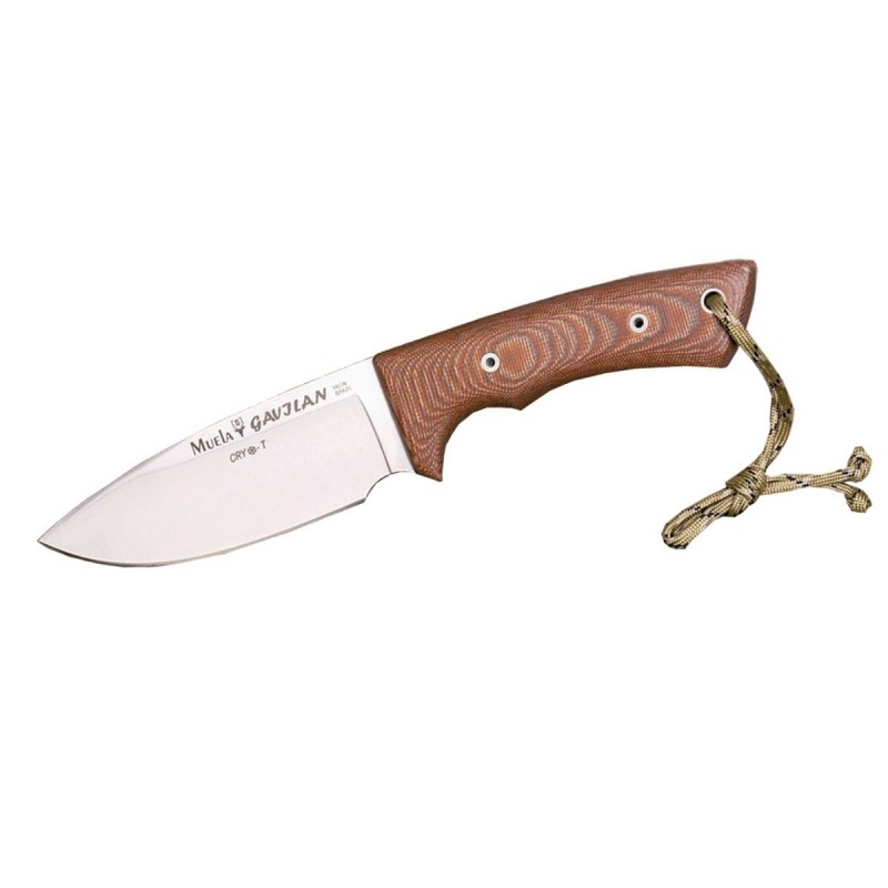 Coltello Muela GAVILAN MICARTA BROWN