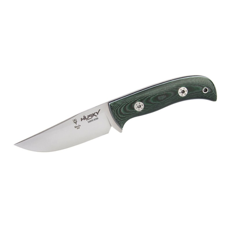 Coltello Muela HUSKY MICARTA GREEN 11GM