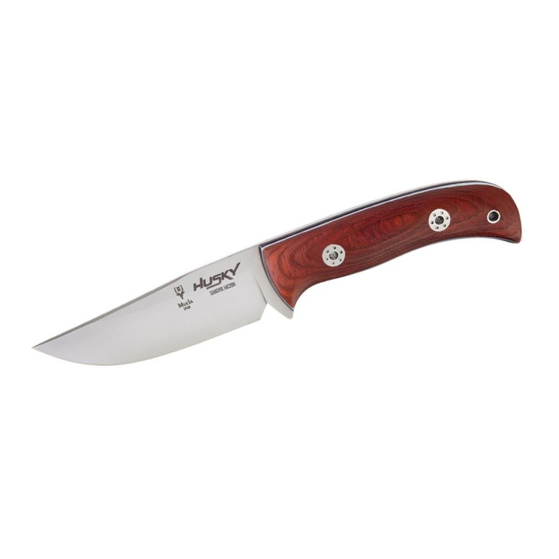 Coltello Muela HUSKY MICARTA ROSEWOOD 11RM