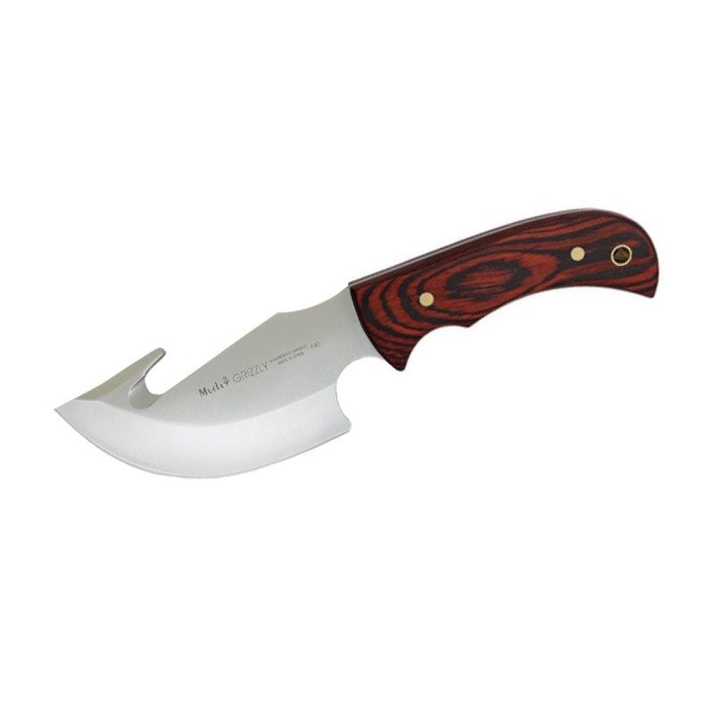 Coltello Muela GRIZZLY WOOD 12R