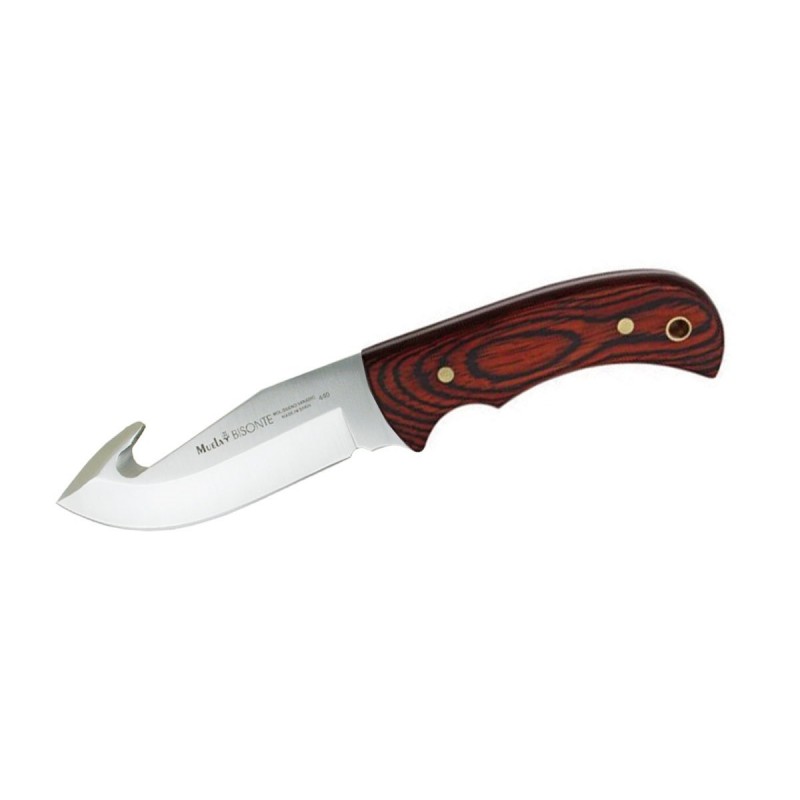 Coltello Muela BISONTE WOOD 11R