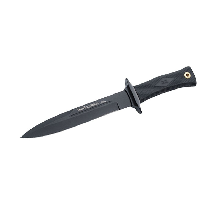 Coltello Muela SCORPION BLACK BLADE 19N